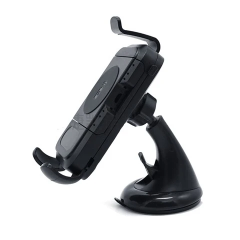 Suporte para telefone com ventosa para carregador sem fio QI